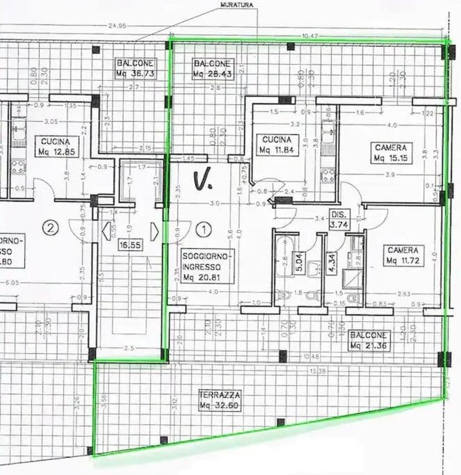 Casa Alpi 44 - Two Bedroom Flat With Huge Balcony Пескара Екстериор снимка